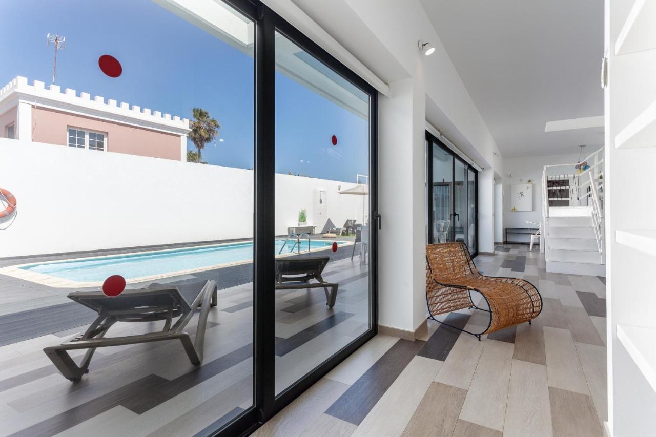 Villa Luxury Azul Private Pool And Bbq Corralejo By Holidays Home Екстериор снимка