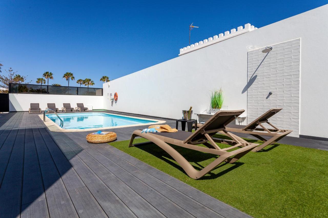 Villa Luxury Azul Private Pool And Bbq Corralejo By Holidays Home Екстериор снимка