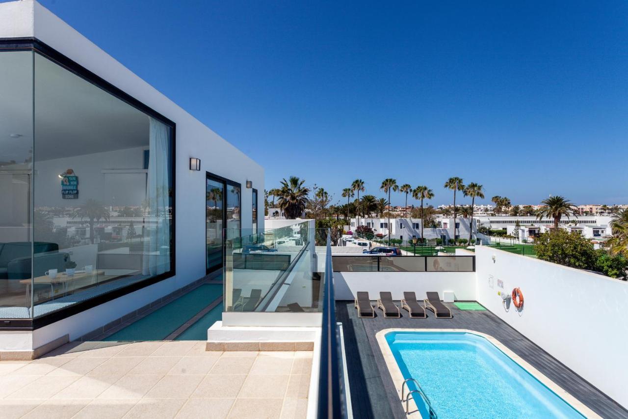 Villa Luxury Azul Private Pool And Bbq Corralejo By Holidays Home Екстериор снимка