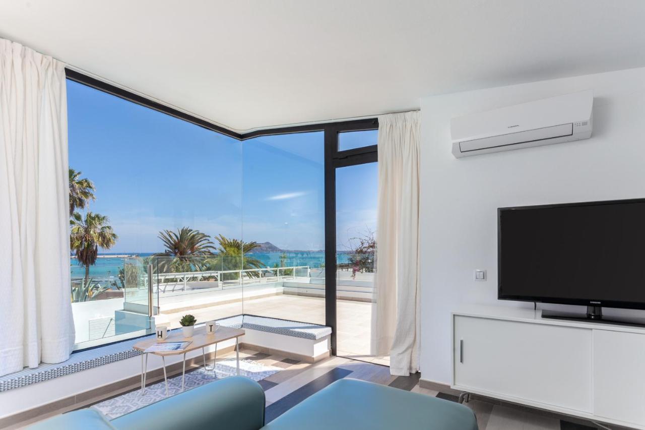 Villa Luxury Azul Private Pool And Bbq Corralejo By Holidays Home Екстериор снимка